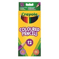 Crayola: Ceruzkové pastelky 12 ks