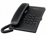 Panasonic KX-TS500 Telefon stacjonarny Czarny