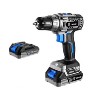 DEKO TOOLS DKBL20DU3-HS2 VŔTACÍ SKRUTKOVAČ 20V BEZUHLÍKOVÁ BATÉRIA