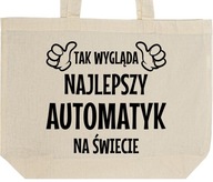 NAJLEPSZY AUTOMATYK torba zakupy prezent