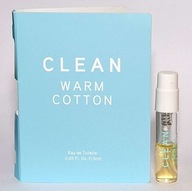 Vzorka Clean Warm Cotton EDT W 1,5ml