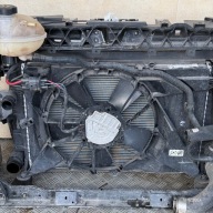support panel for radiators complete JEEP COMPASS II 2017 ROK