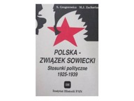 Polska-Związek Sowiecki Stosunki polityczne -