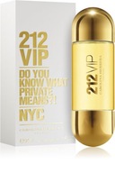 CAROLINA HERRERA 212 VIP edp 30 ml