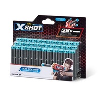 ZURU X-Shot Sada šípok Excel Air Pocket Technology Foam Darts