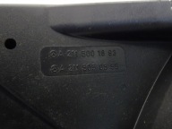KOMPLET der Kühler Lüfter MERCEDES E W211 3.0 CDI A2115001693
