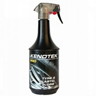 KENOTEK TYRE&PLASTIC GLOSS Nabłyszczanie Opon