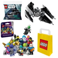 Minifigurka LEGO 71046 Kosmos-seria 26+LEGO Star Wars 30685 + Torba Lego