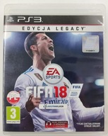 FIFA 18 EDYCJA LEGACY PS3