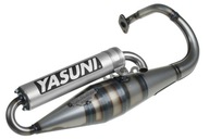 Výfuk Yasuni Z hliníka, stojaci Peugeot (E) - Buxy Speedfight Splinter