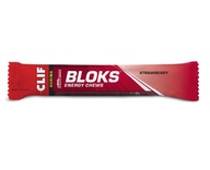 Clif Bloks Strawberry energetické želé s jahodovou príchuťou 60 g