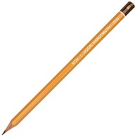 KOH-I-NOOR Ołówek grafitowy 1500 do szkicowania 9H