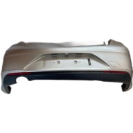 bumper rear part rear Opel Insignia B HB without PDC Srebrny