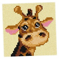 HÍMZŐ SZETT AZ ELSŐ ZSIRÁF HÍMZÉSEM