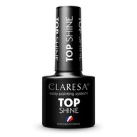 Claresa Lakier Hybrydowy Top Shine 5 ml