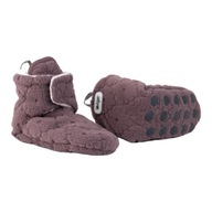 Lodger: fleecové topánočky papuče s abs Baby Fleece Slippers Fleece Mauve / 12