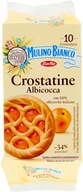 Crostatina Albicocca 400gr Mulino Bianco krehké