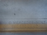 MERCEDES S-KLASA W140 threshold left moulding threshold