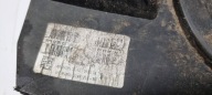 grid of a bumper front 9816749880 CITROEN BERLINGO III