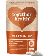 TOGETHER Vitamín K2 - Vitamín K2 MK-7 (30 kaps.)