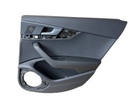 AUDI A4 8W B9 side door right rear part leather