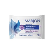 Marion chusteczki do higieny intymnej Hypo 10szt