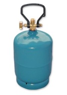 Butla gazowa propan-butan 5 kg 3/8" BRADAS