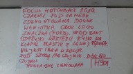 FORD FOCUS MK4 Heckklappe heck HATCHBACK 2019 ROK