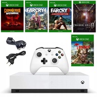 XBOX ONE S ALL DIGITAL 1TB/1000GB + PAD + 5x GRA