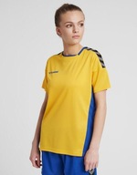Tréningové tričko krátky rukáv Hummel žltá