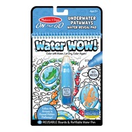 KOLOROWANKA WODNA podwodna droga WATER WOW 5+