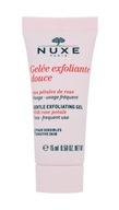 NUXE Rose Petals Cleanser Gentle Exfoliating Gel Peeling 15ml Perfumeria