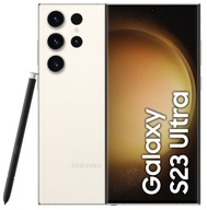 Smartfón Samsung Galaxy S23 Ultra 8 GB / 256 GB 5G krémový