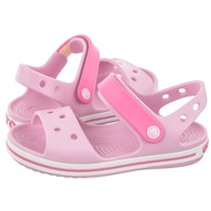 Buty Sandałki dla Dzieci Crocs Crocband Sandal 12856 Różowe