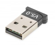 Digitus Mini adapter Bluetooth V5.0 Class 2 EDR USB V2.0