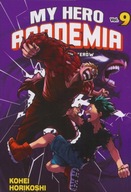 My Hero Academia - Akademia bohaterów - 9. - MANGA - NOWA