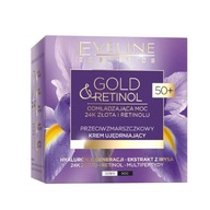 Eveline Krém proti vráskam Gold&retinol 50+