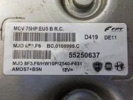 FIAT FORINO III computer control unit 55250637 MJD 8F3.F6