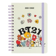 Line Friends BT21 Planner szkolny 2021/2022