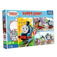 PUZZLE 15 GIANT ZABAWY TOMKA TRFL