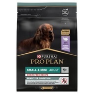 PRO PLAN Sensitive Digestion Small & Mini Adult Morčacie krmivo pre psov 2,5kg