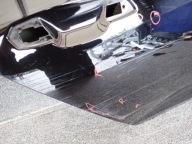 AUDI A6 C8 KOMBI 18- door right rear. rear part