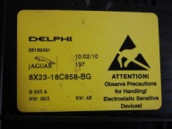 Jaguar XF XF250 Bedienteil panel radia klimaanlage Schalter