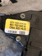 accelerator pedal brakes support AUDI A4 B6 8E1723523A 8E1721117A