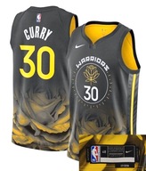 Koszulka NBA AUTHENTIC Nike Warriors Curry #30 L