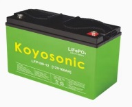 Акумуляторна батарея KOYOSONIC Tokarex LFP100-12 LIFEPO4 100Ач 12В