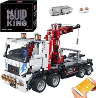Kocky Mould King 15027 nákladné auto tir HDS na diaľkové ovládanie 938 dielikov
