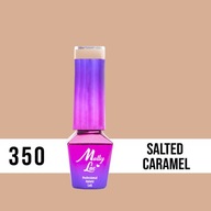 350. MOLLY LAC gél lak Choco dreams - Saldted Caramel 5ml