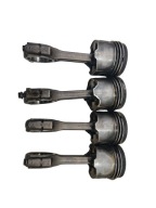Piston Bielle RENAULT TRAFIC II 1.9 DCI 080279 AS12