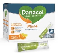 Danacol Plus + gél doplnok stravy na zníženie cholesterolu 30 ks